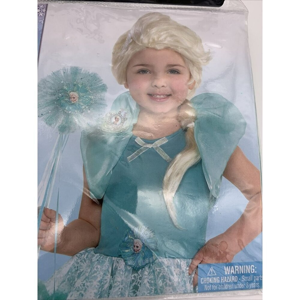 Disney Frozen Elsa Costume Accessory Shrug Cosplay For Kids Girls One Size
